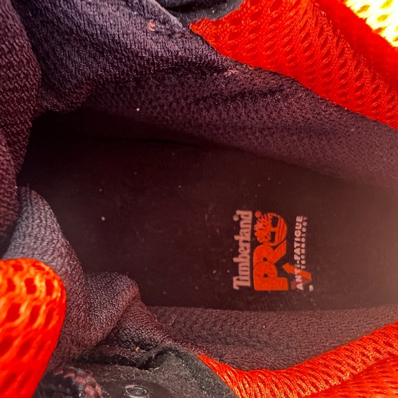 Timberland PRO Footwear: Men's size 11.5 Hypercharge 6" Composite Toe Work Boots - Picture 4 of 8